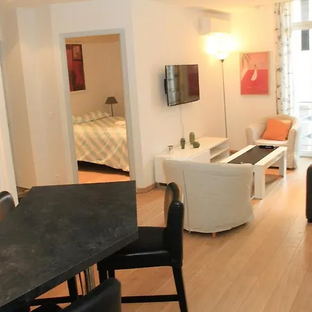 T2 - 4 Couchages - Hyper Centre Apartment Cannes